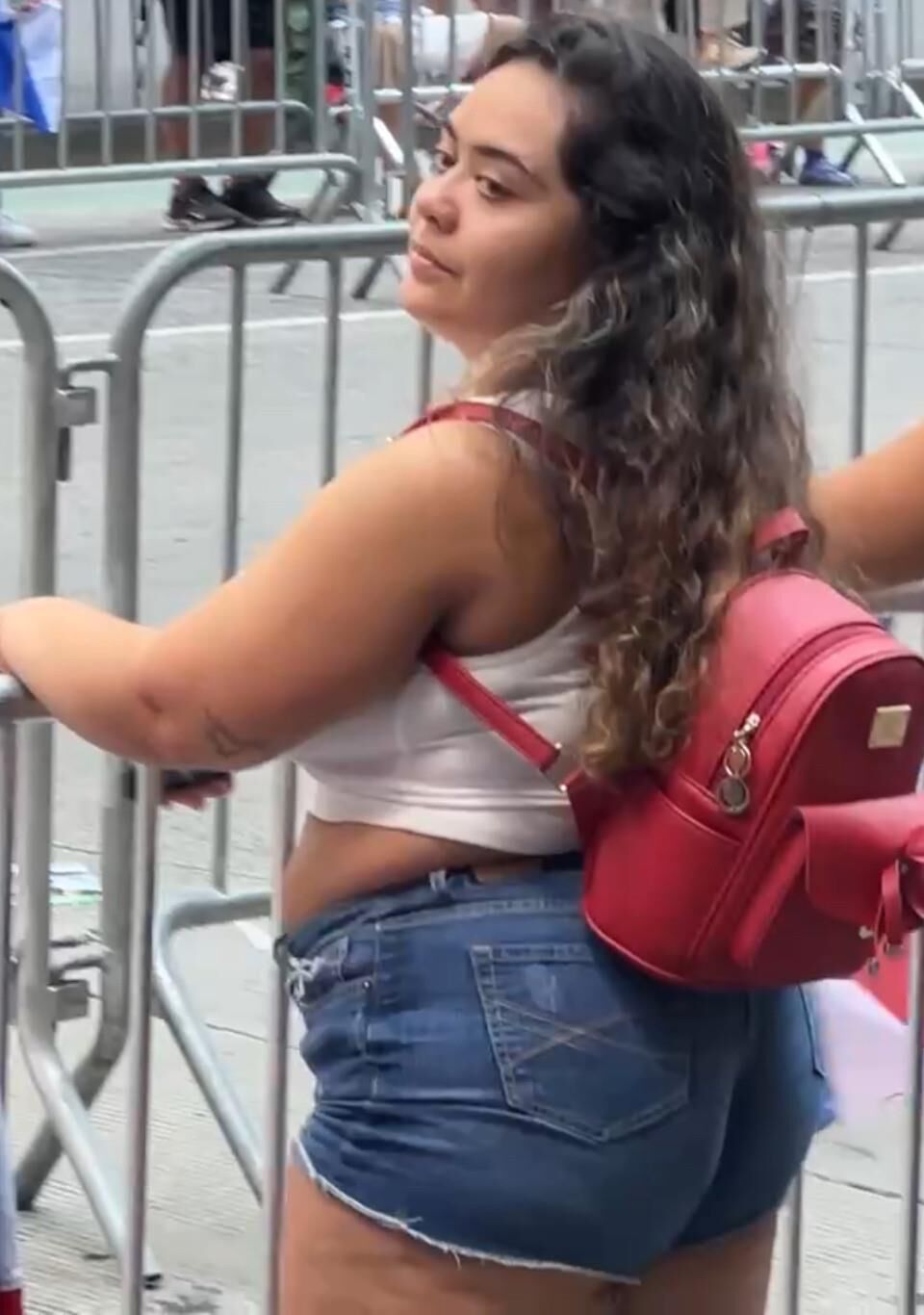 A Parade of Fat Asses