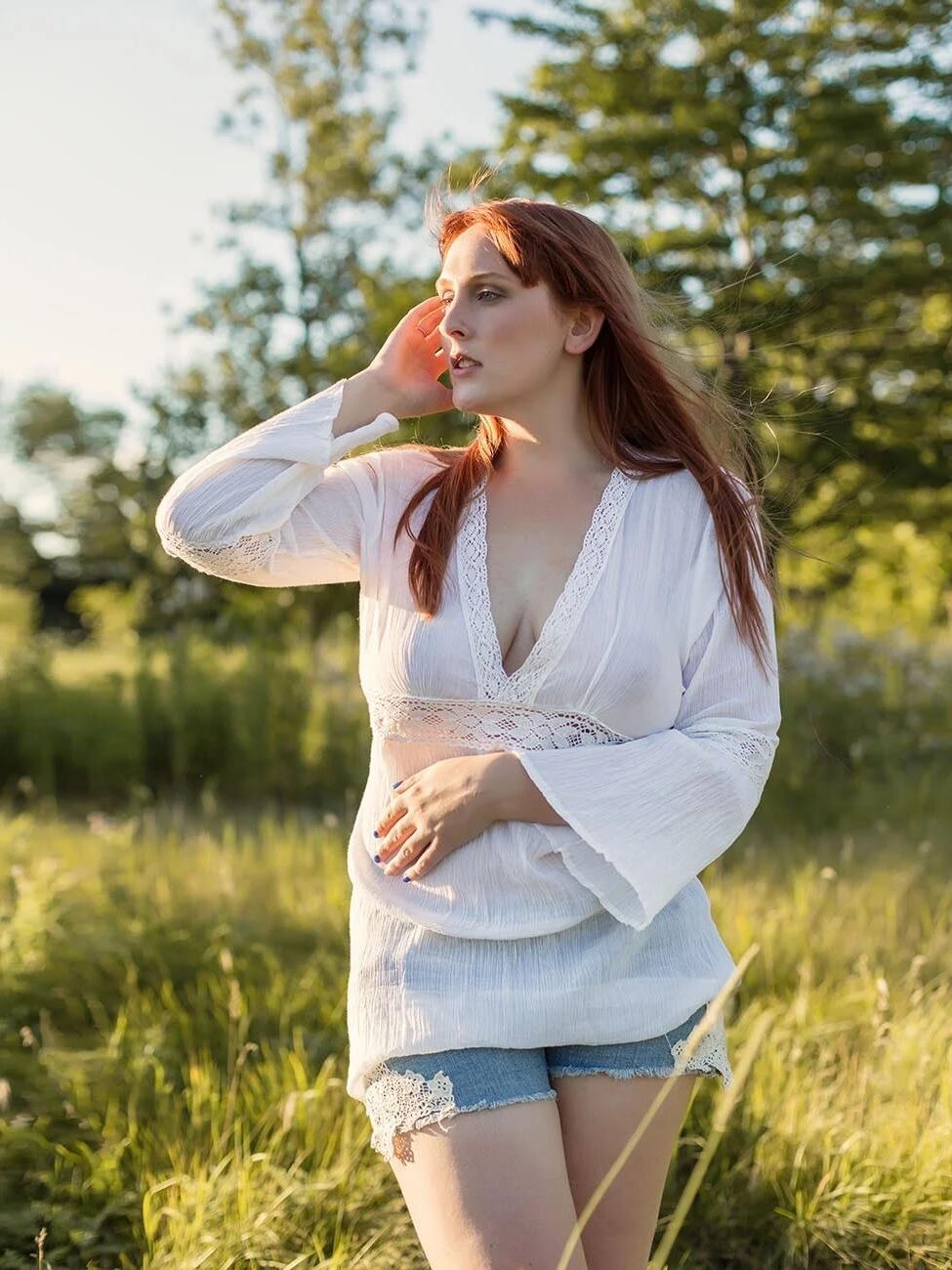 Modelo Curvy de Nicole Nu