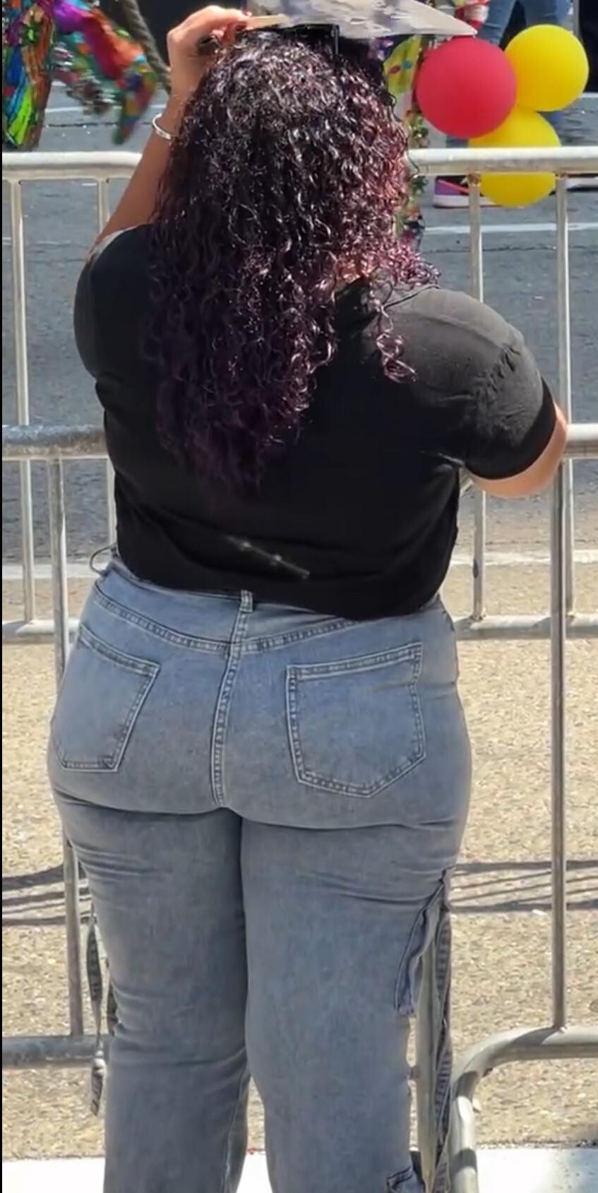 A Parade of Fat Asses