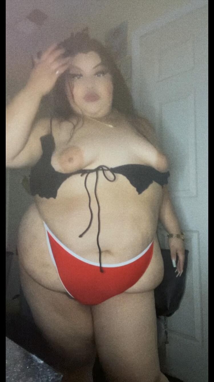Young Mexican SSBBW 