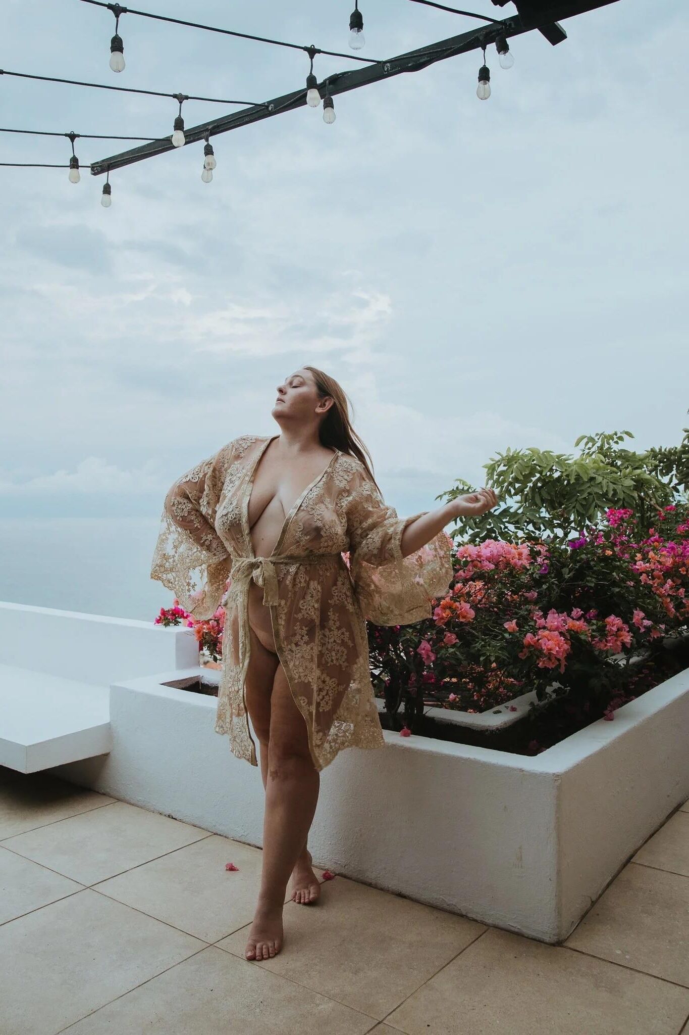 Modelo Curvy de Nicole Nu