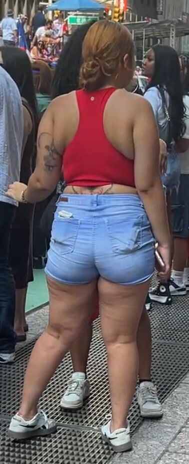 A Parade of Fat Asses