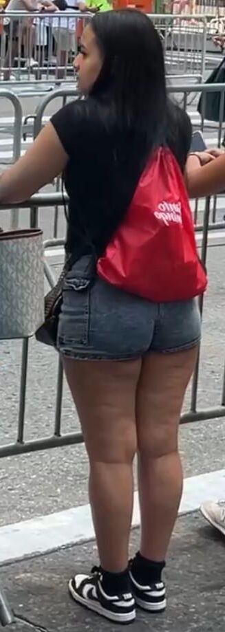 A Parade of Fat Asses