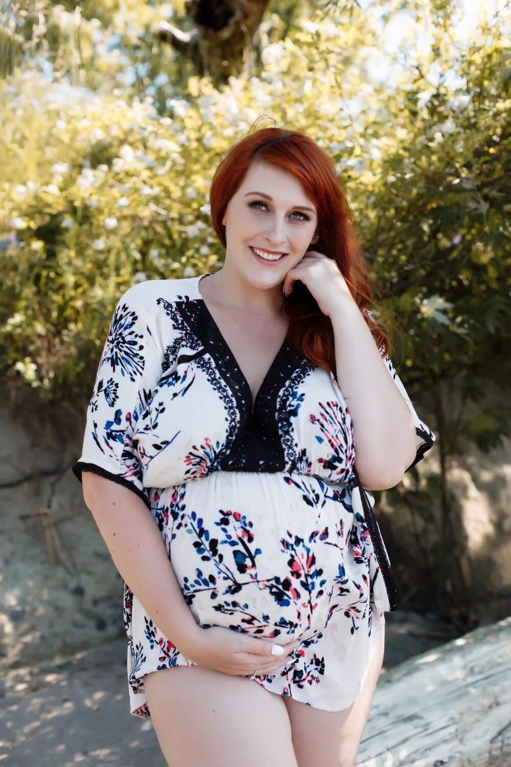Modelo Curvy de Nicole Nu