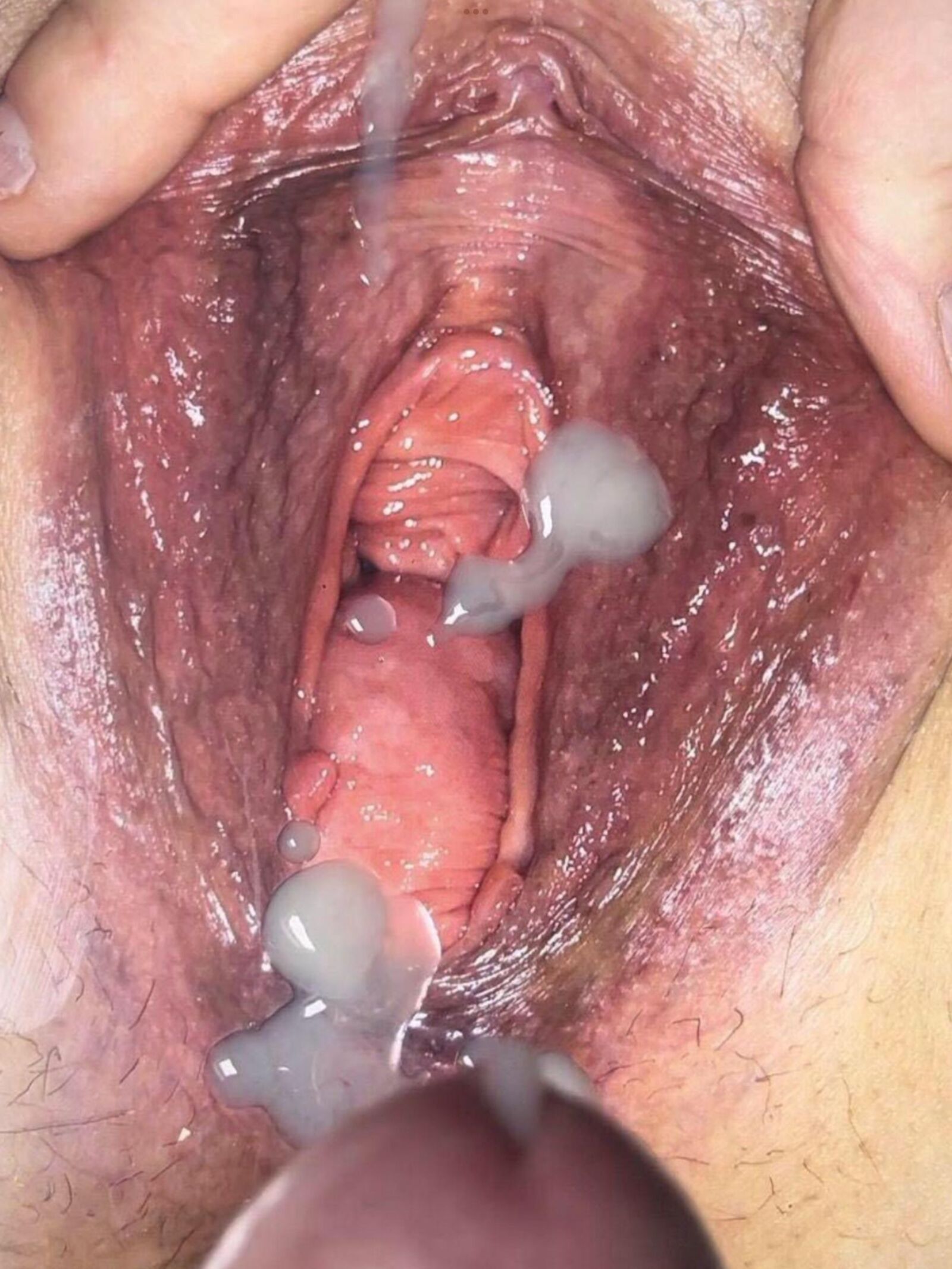 El gran culo y el coño de BBW esposa de la esposa