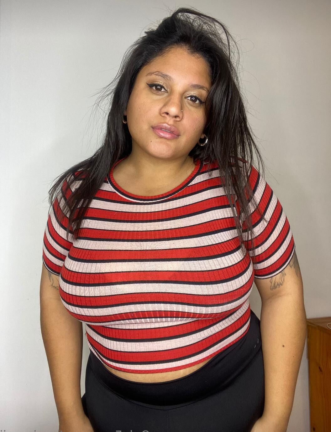 Очень милая Джессика Руис BBW, Латина