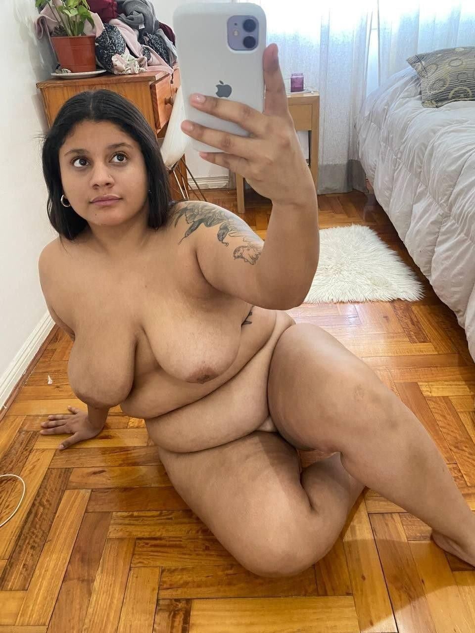 Очень милая Джессика Руис BBW, Латина