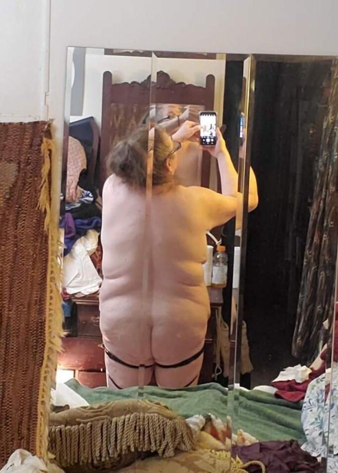 Granny selfies