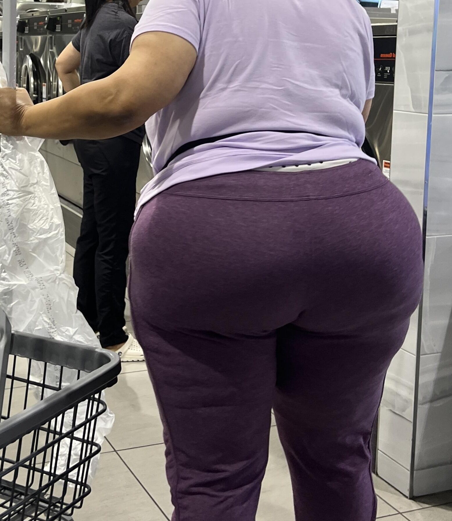 Laundry Granny Fat Ass