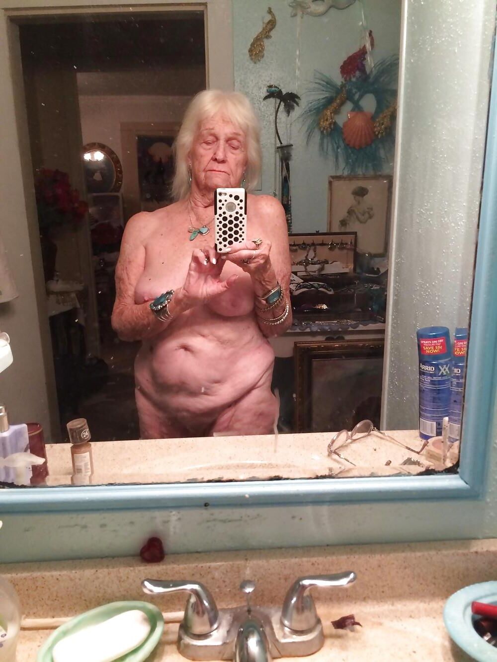 Granny selfies