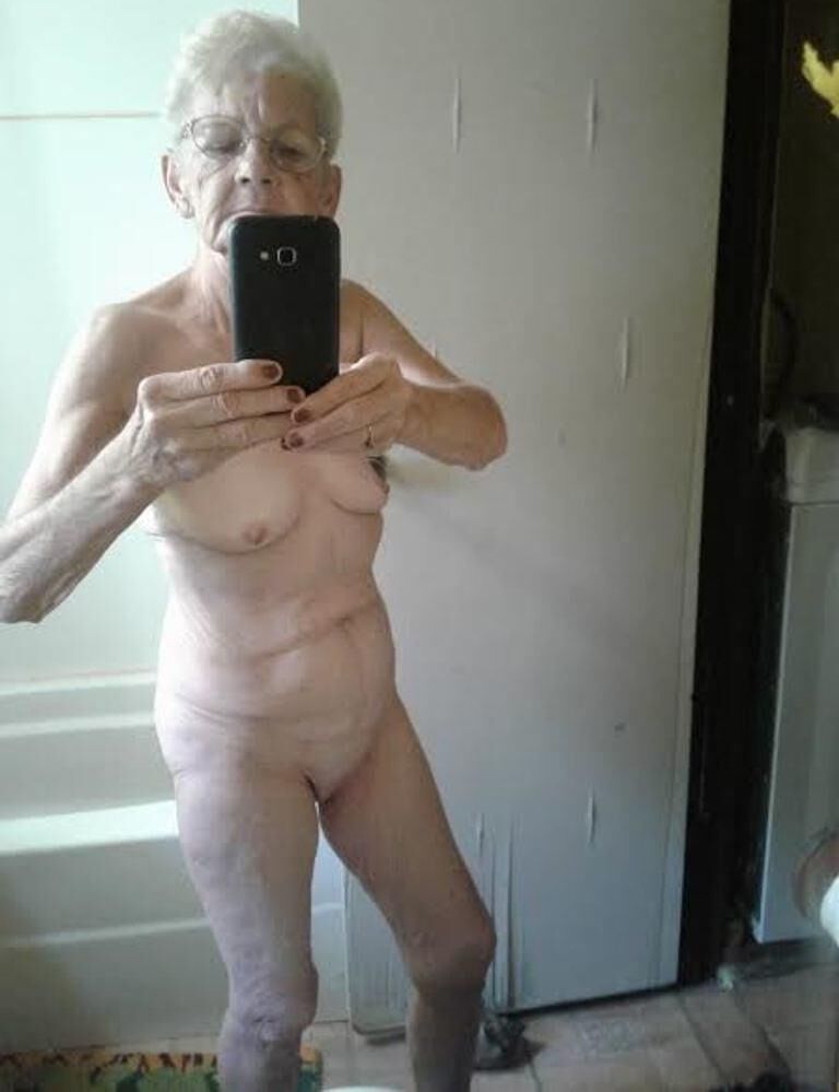 Granny selfies