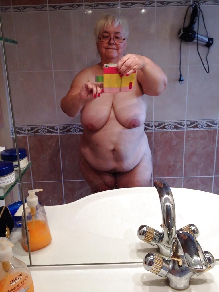 Granny selfies