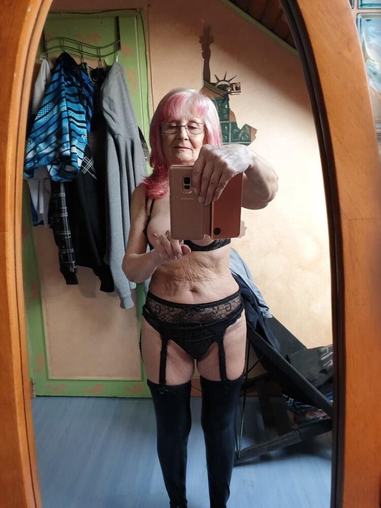 Granny selfies