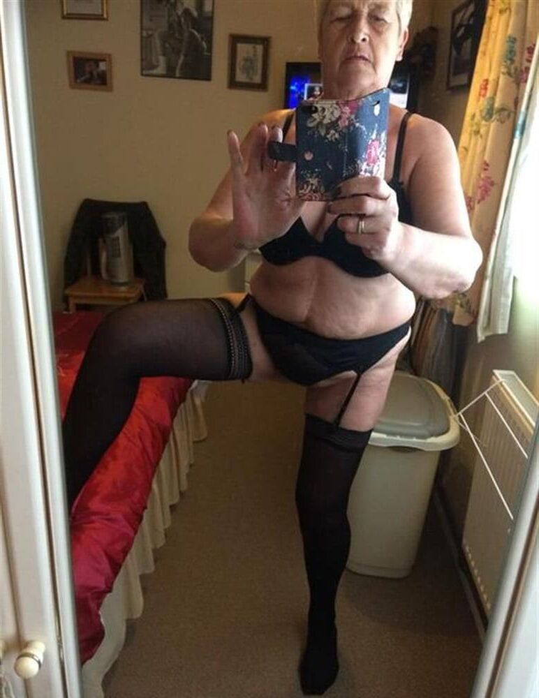 Granny selfies
