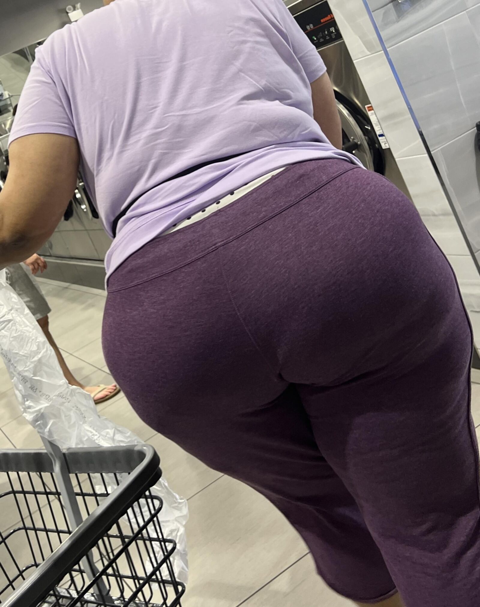 Laundry Granny Fat Ass