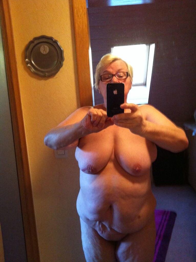 Granny selfies