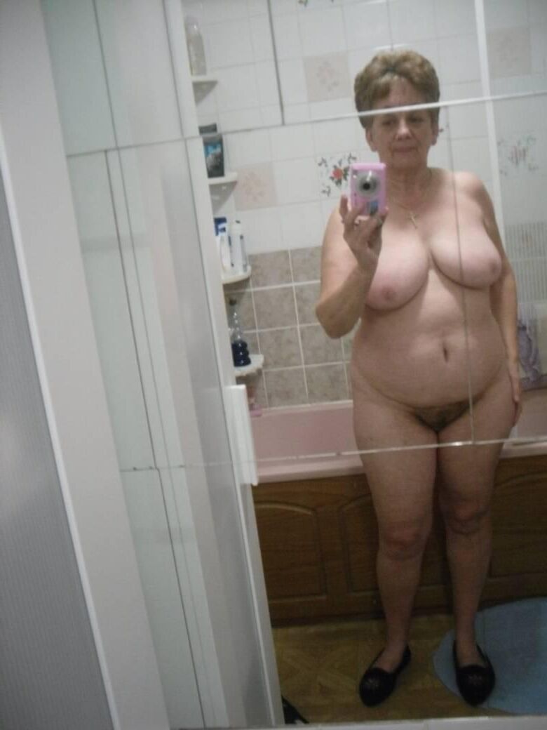 Granny selfies