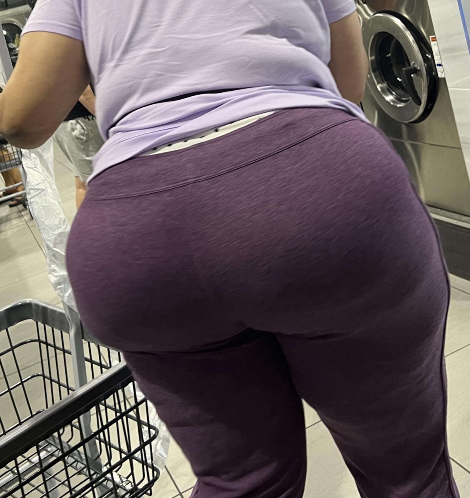 Laundry Granny Fat Ass