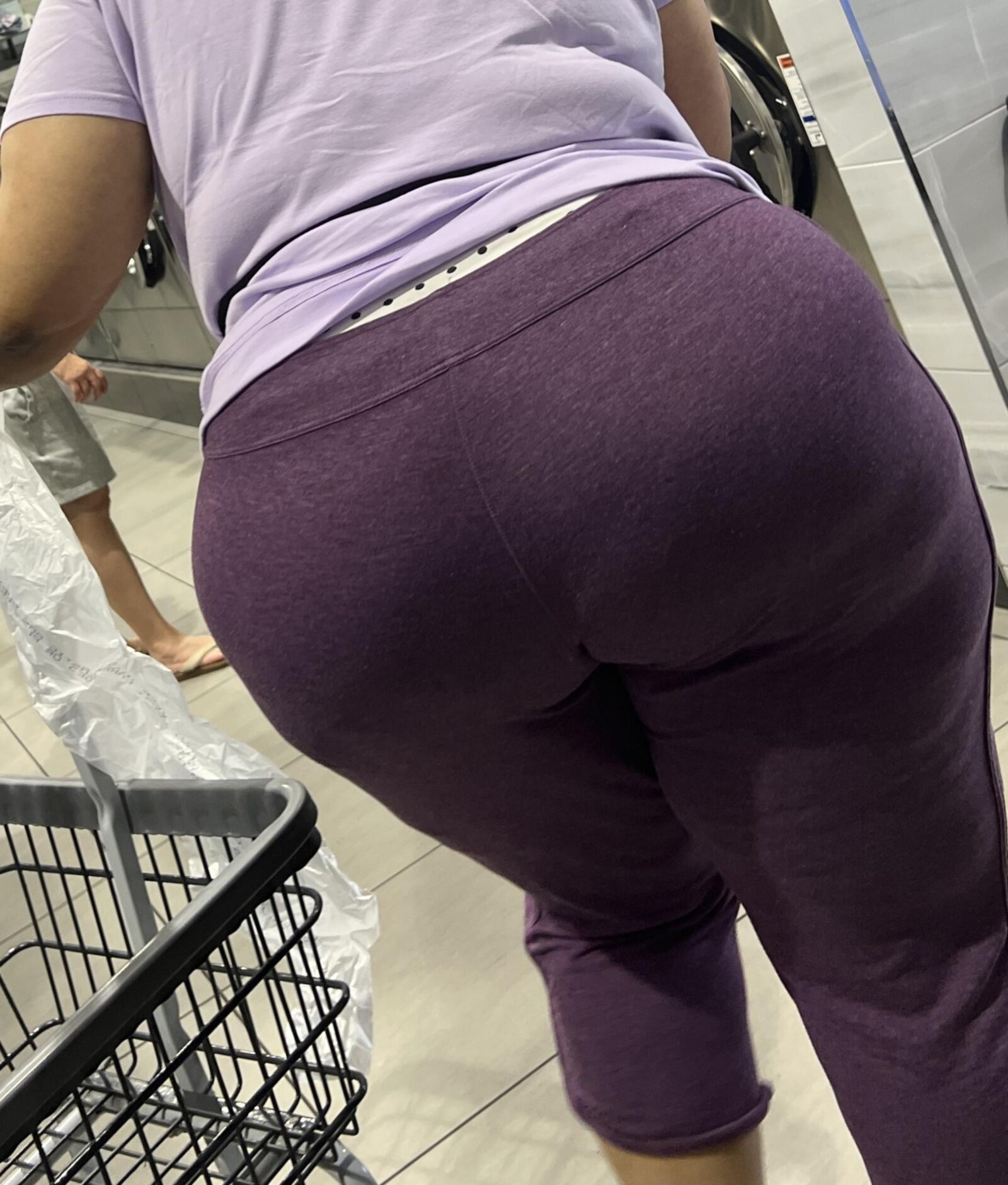 Laundry Granny Fat Ass