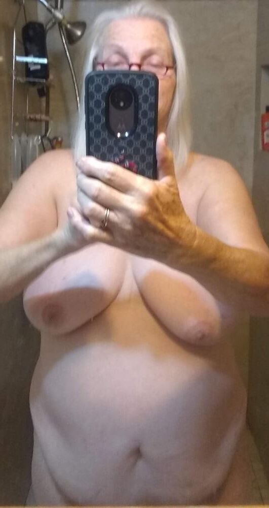 Granny selfies