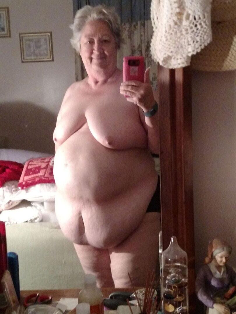 Granny selfies