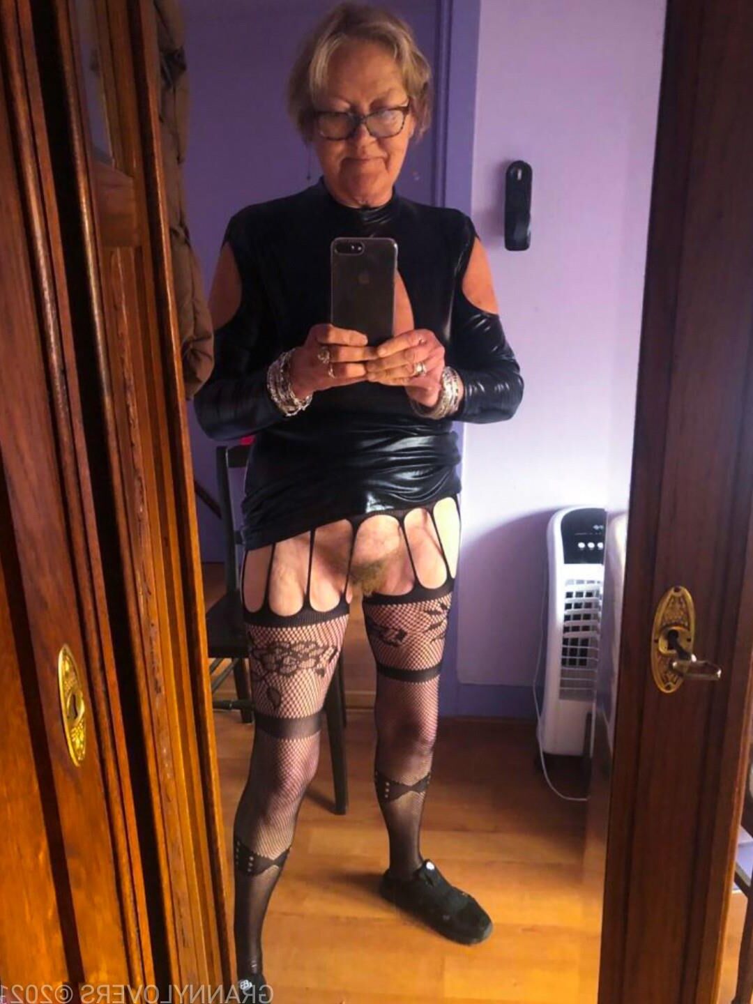 Granny selfies
