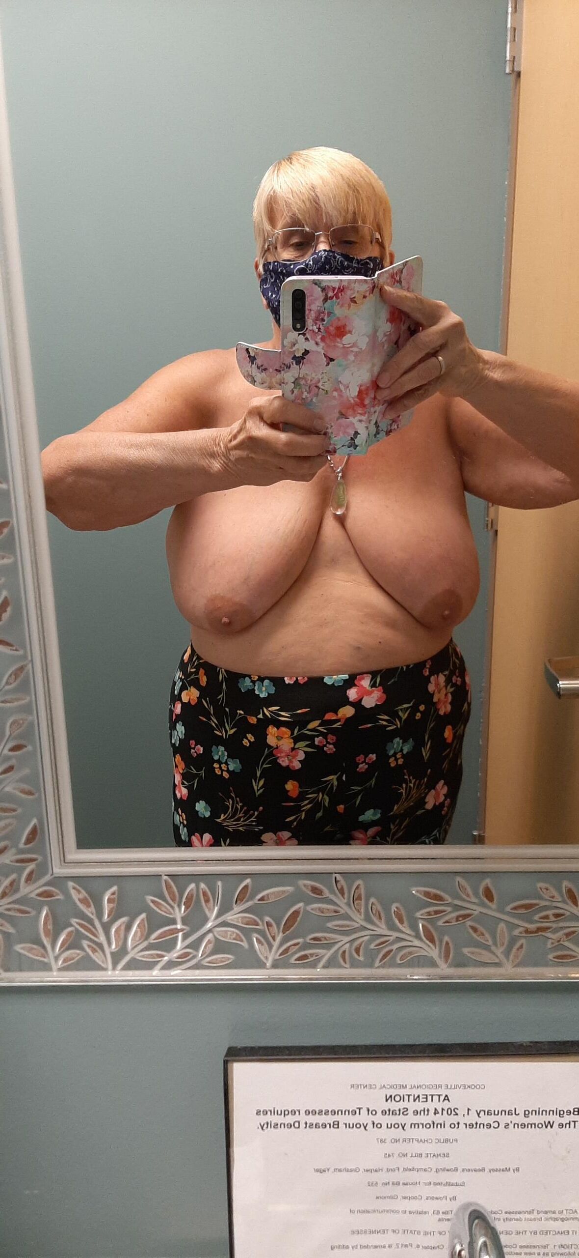 Granny selfies