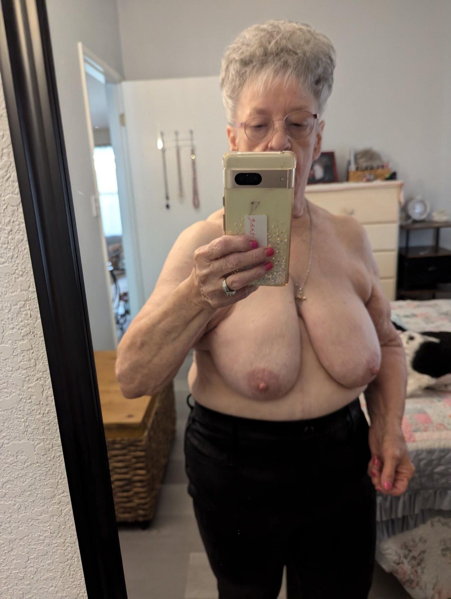Granny selfies