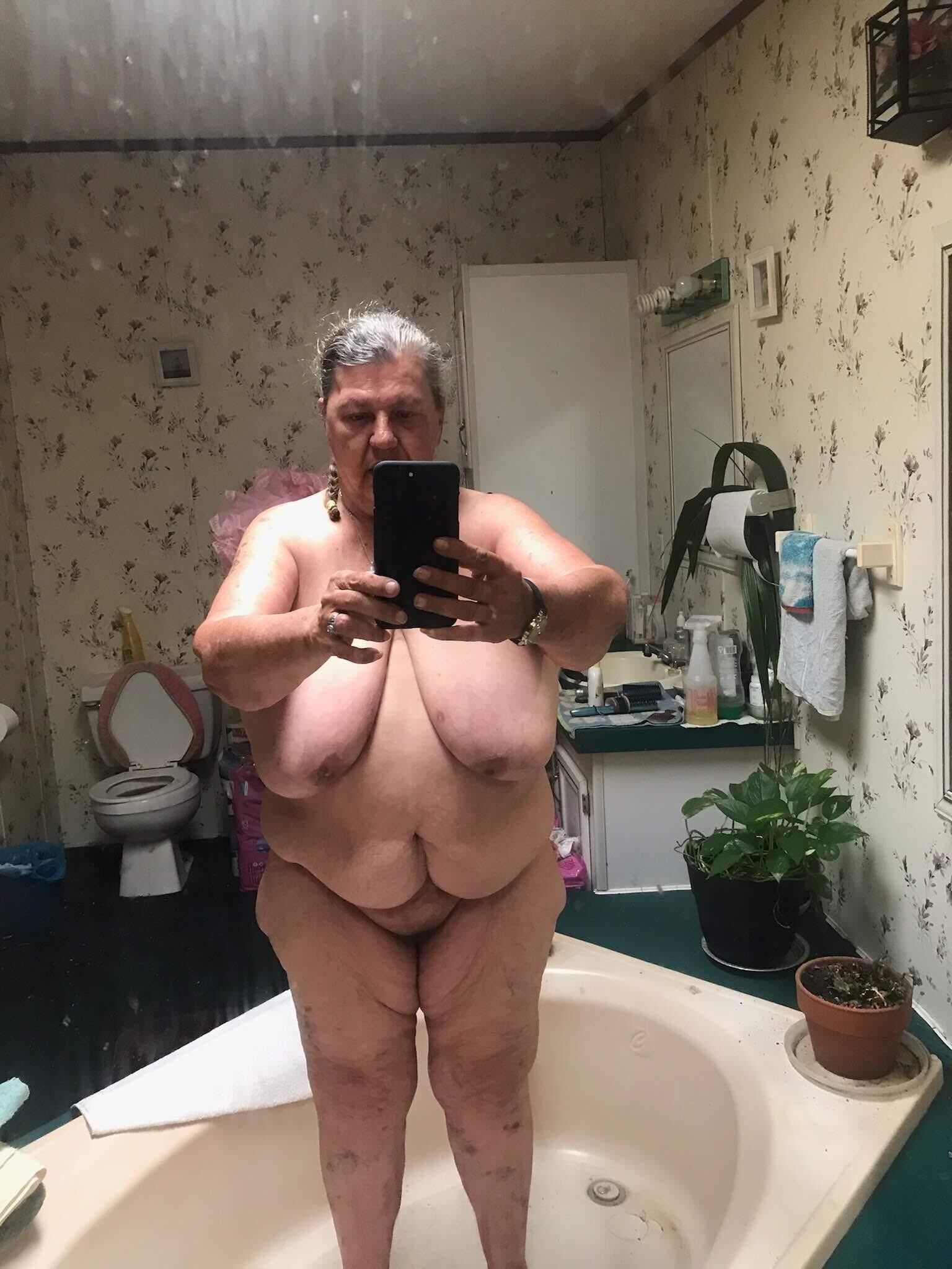 Granny selfies