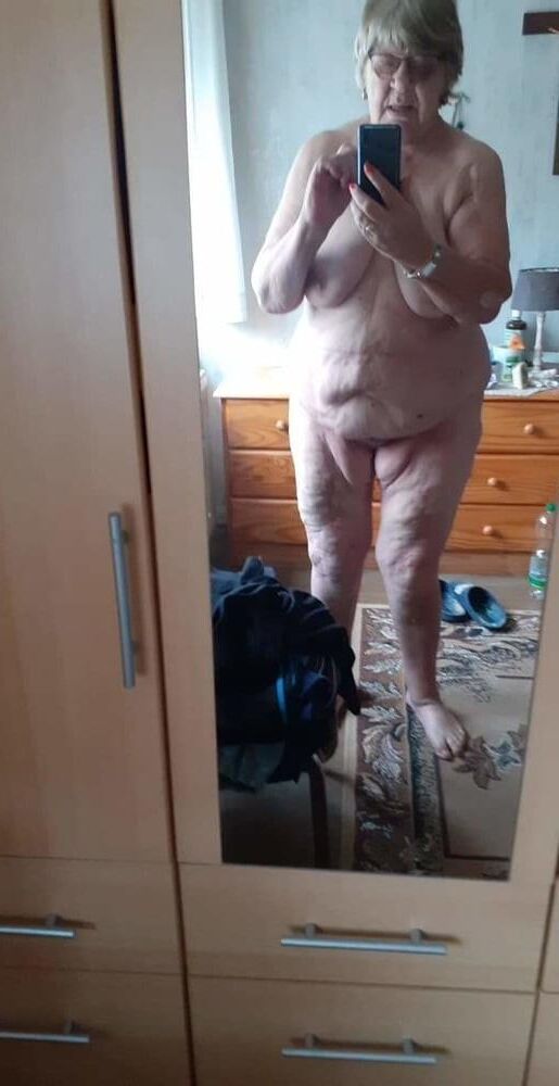 Granny selfies