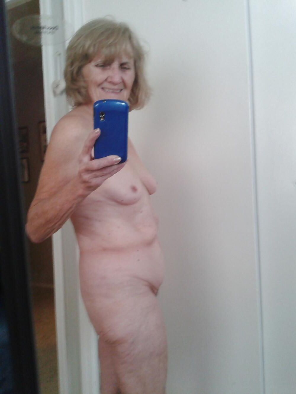 Granny selfies