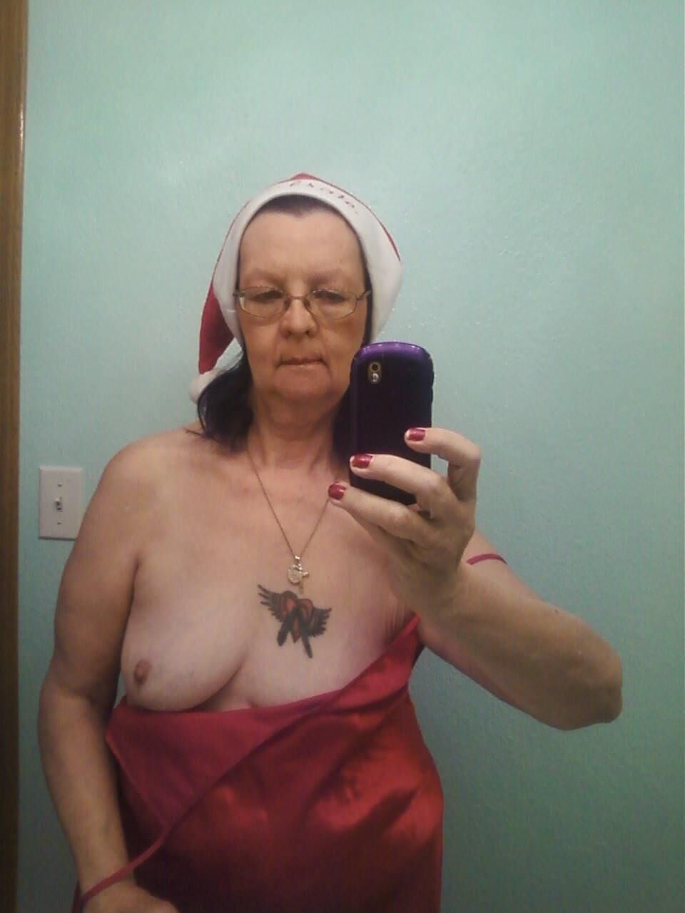 Granny selfies