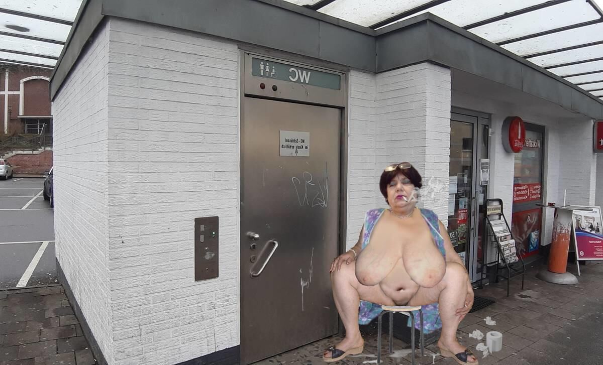 Die Klofrau
