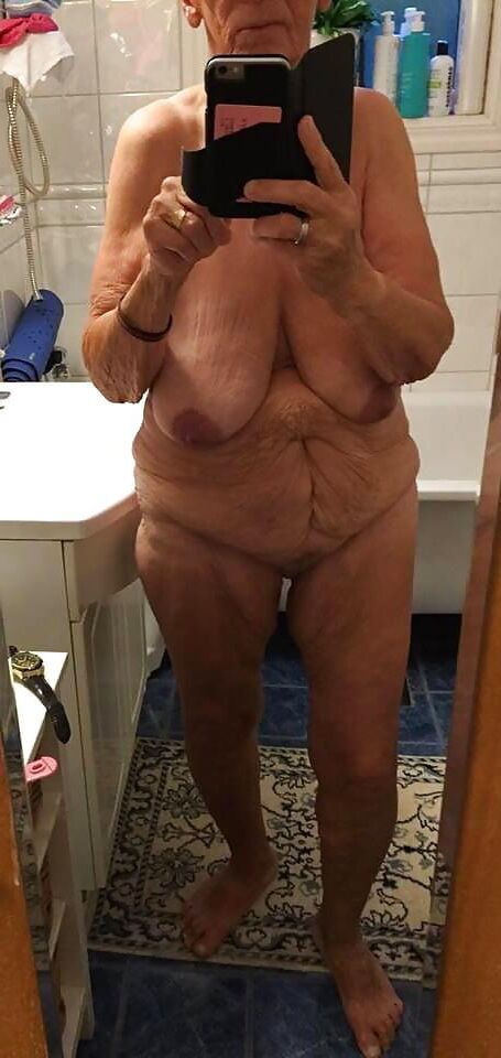Granny selfies