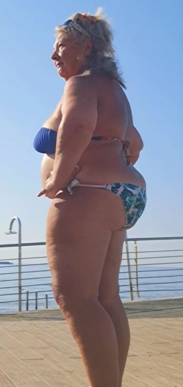 BBW Granny Anna D
