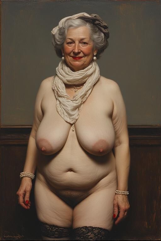 Mature Full Figured Ladies 