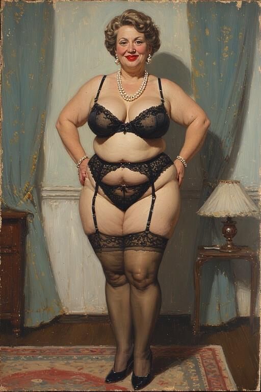 Mature Full Figured Ladies 