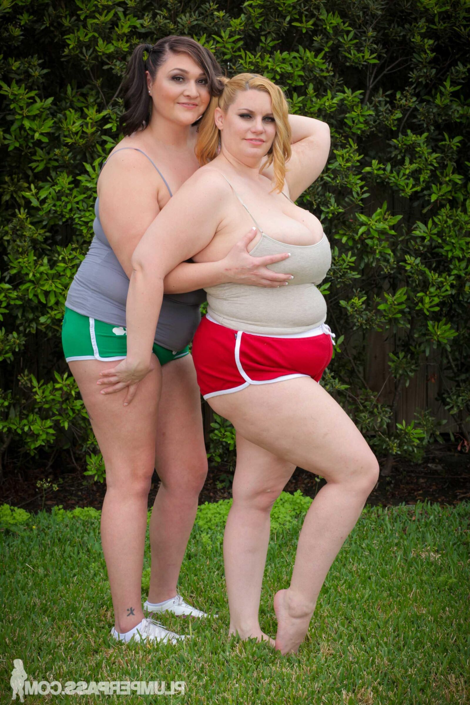 Ava y Tiffany BBW