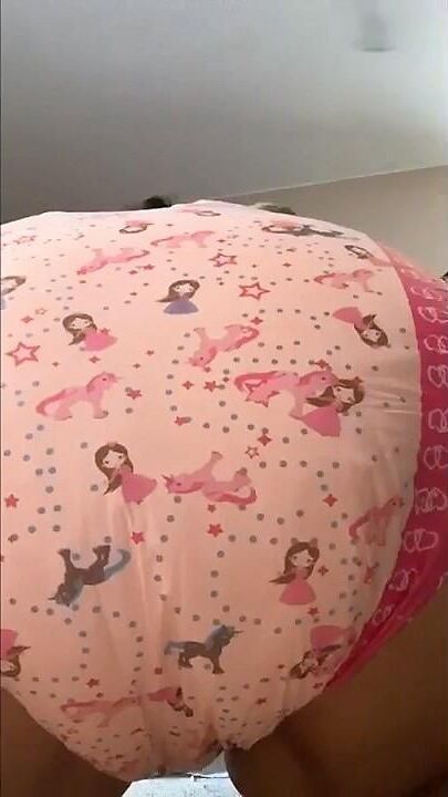 Fat Poopy Diaper Mom