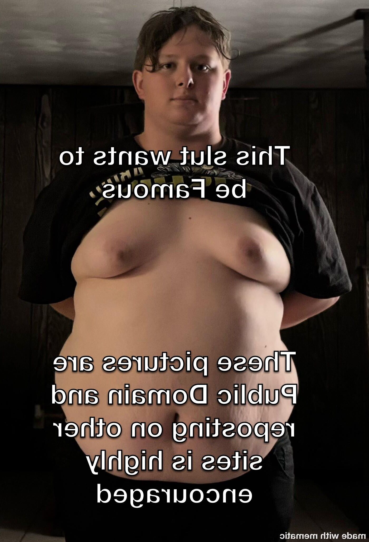 A vagabunda trans BBW quer ser compartilhada