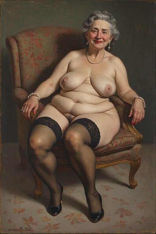 Mature Full Figured Ladies 
