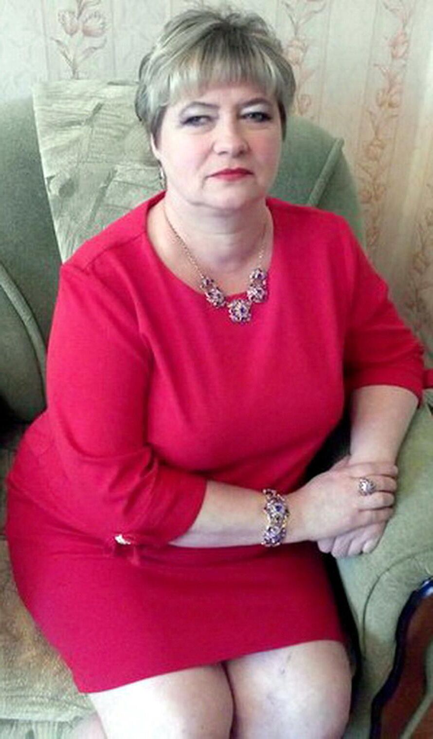 BBW Granny Olga de Ekaterynburg, Rússia