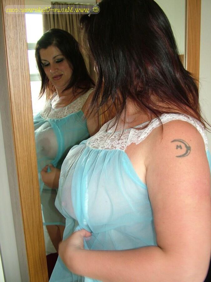 BBW em meia -calça
