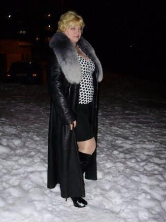 BBW Granny Olga de Ekaterynburg, Rússia