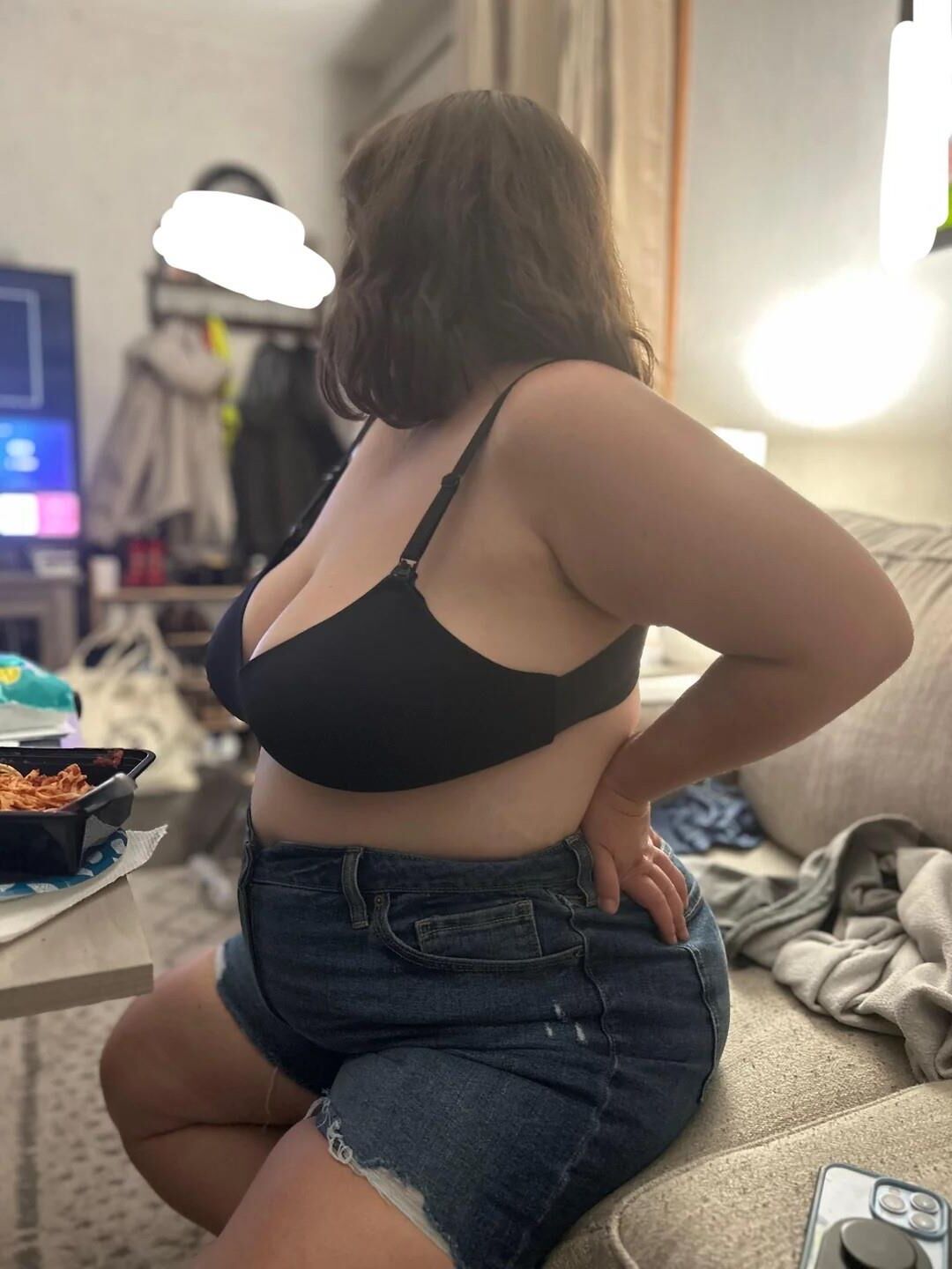 Esposa gorda Tiro particular