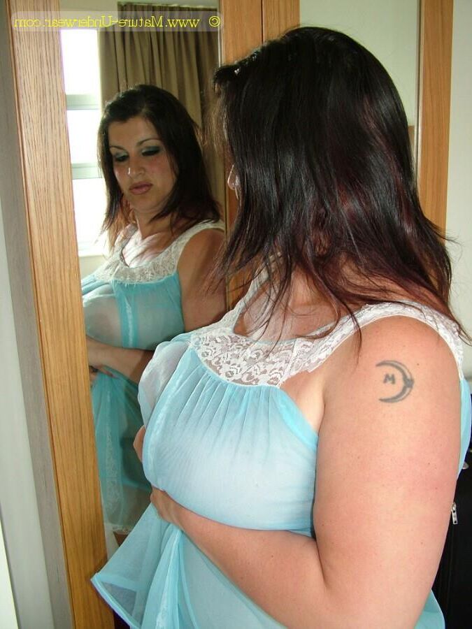 BBW em meia -calça