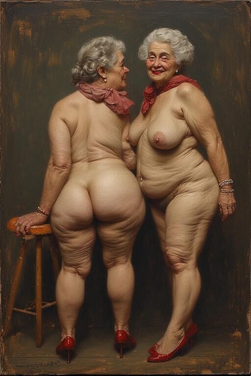 Mature Full Figured Ladies 