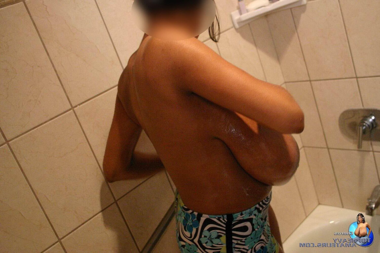 Cherón tit negro