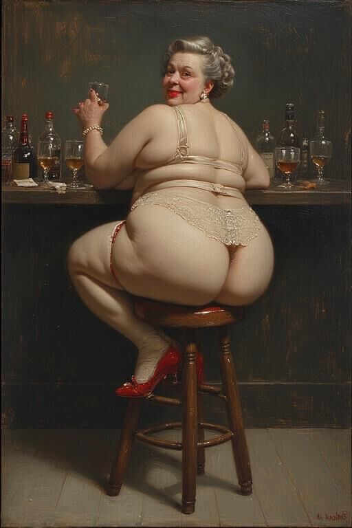 Mature Full Figured Ladies 