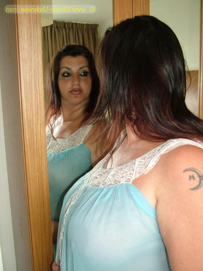 BBW em meia -calça